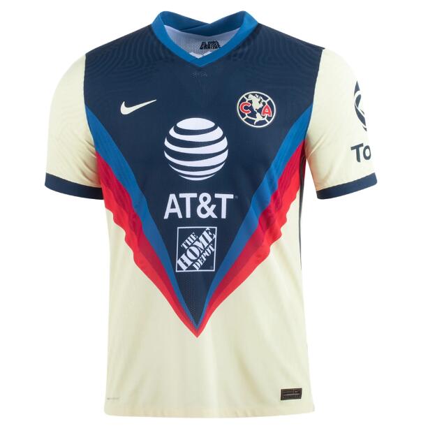 Club America Home Kit Soccer Jersey Player Version 2020/21